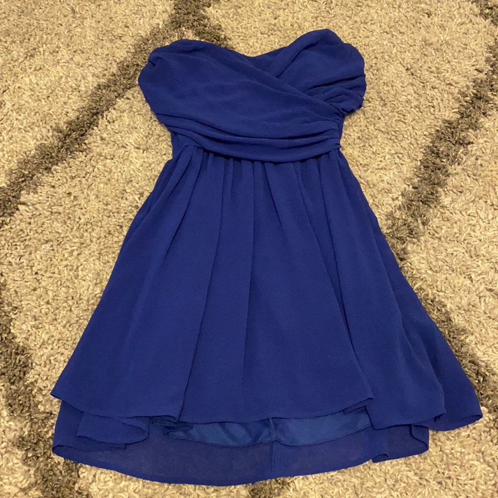 lulus strapless dress